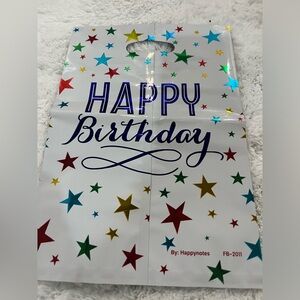 New Plastic Candy Bag Child Party Loot Bags Boy Girl Kids Birthday Party Favors